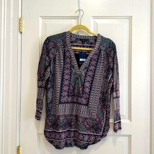 NWT Lucky long sleeve top